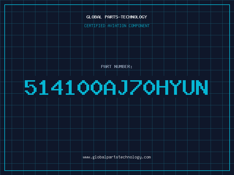 Aviation Part 514100AJ70HYUN