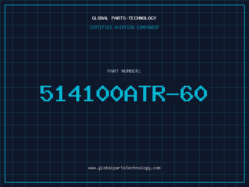Aviation Part 514100ATR-60