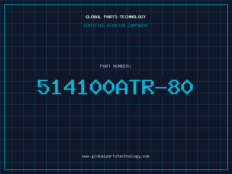 Aviation Part 514100ATR-80