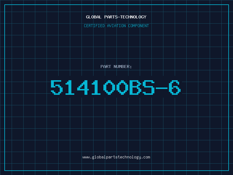 Aviation Part 514100BS-6
