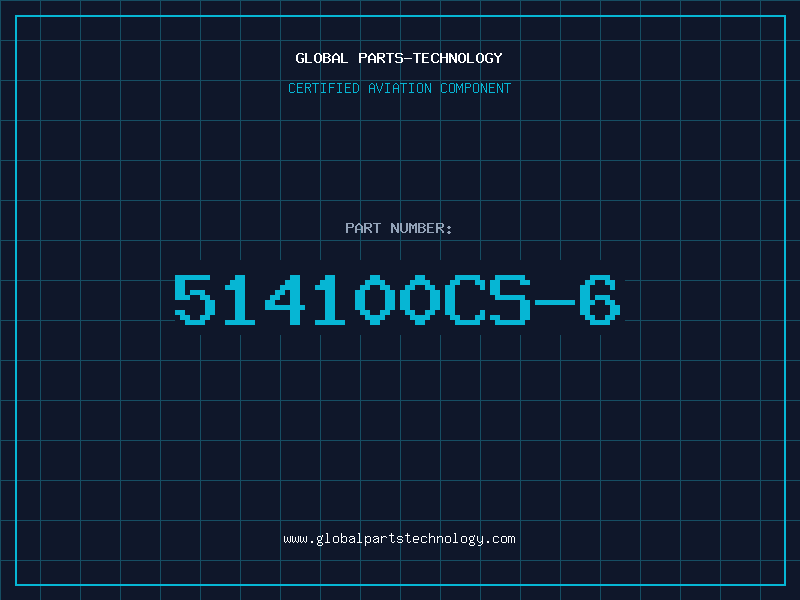 Aviation Part 514100CS-6