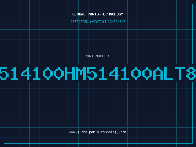 Aviation Part 514100HM514100ALT8