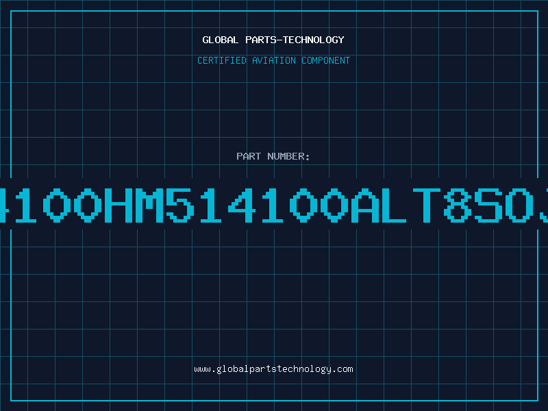 Aviation Part 514100HM514100ALT8SOJ91