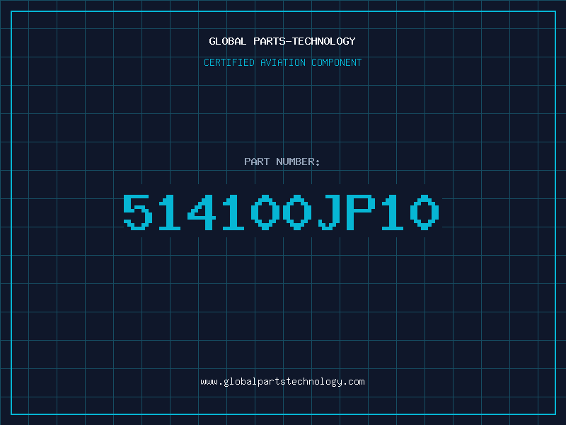 Aviation Part 514100JP10