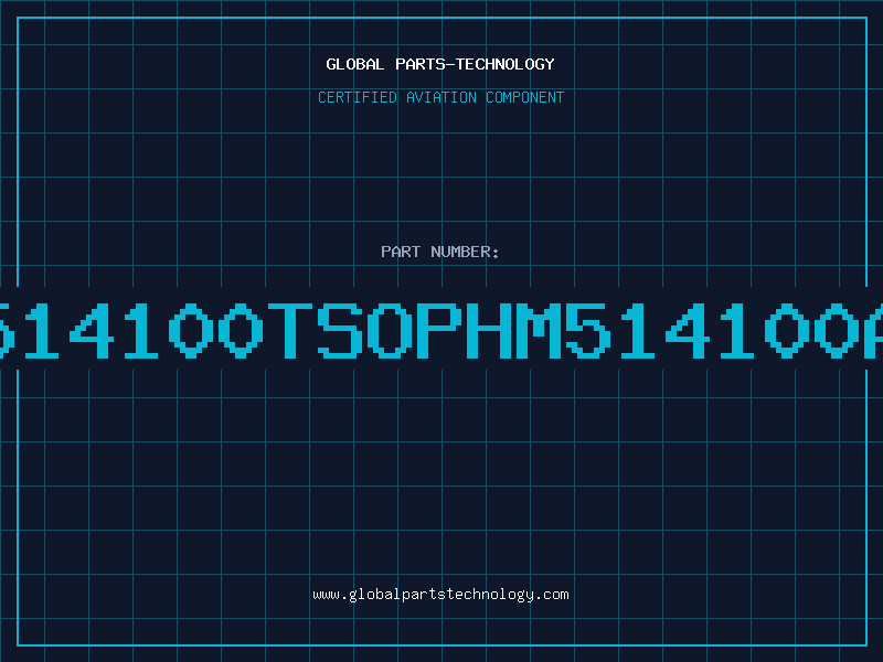 Aviation Part 514100TSOPHM514100A