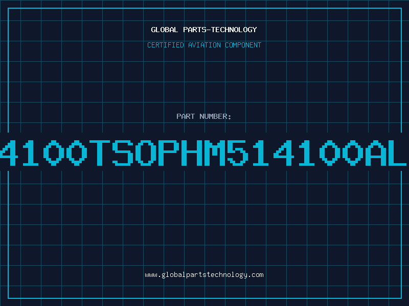 Aviation Part 514100TSOPHM514100ALT8