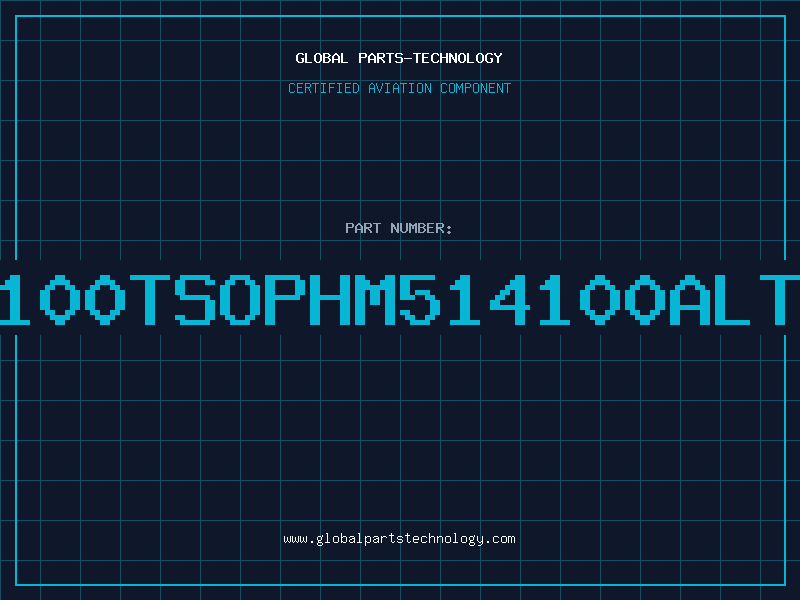 Aviation Part 514100TSOPHM514100ALT891