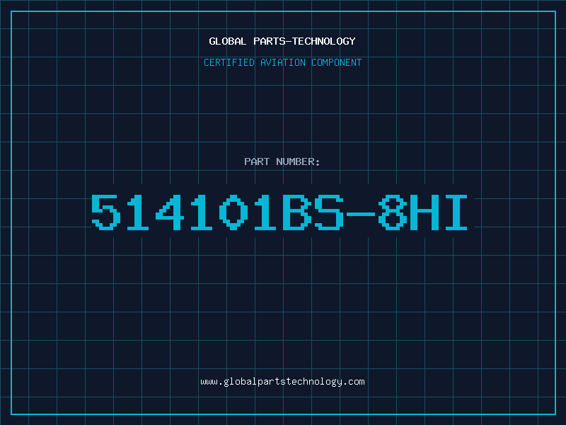 Aviation Part 514101BS-8HI