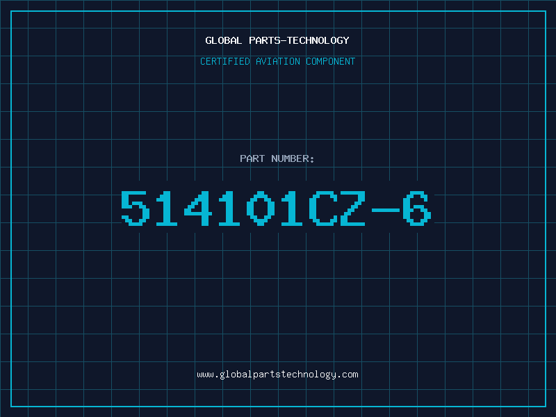 Aviation Part 514101CZ-6