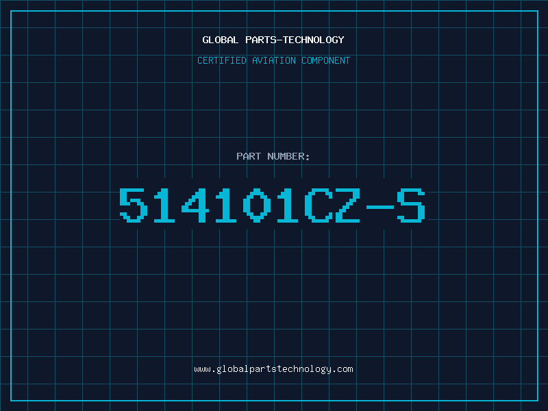 Aviation Part 514101CZ-S