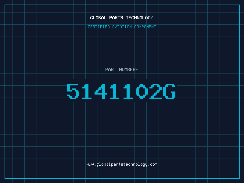 Aviation Part 5141102G