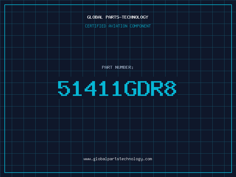 Aviation Part 51411GDR8