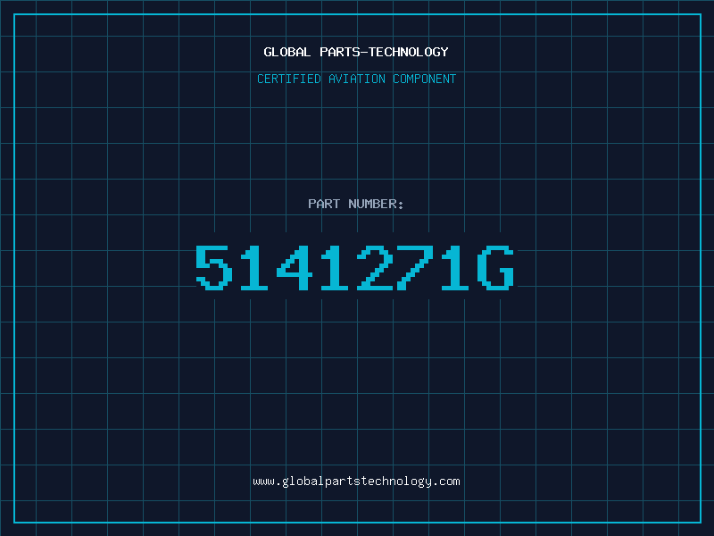 Aviation Part 5141271G