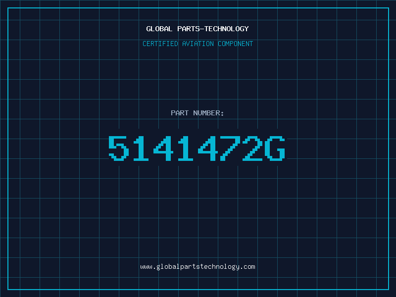 Aviation Part 5141472G
