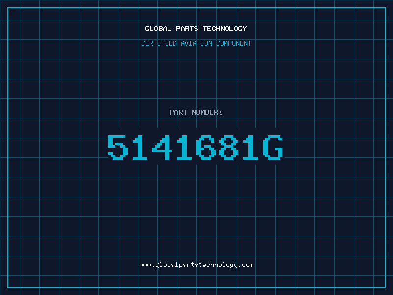 Aviation Part 5141681G