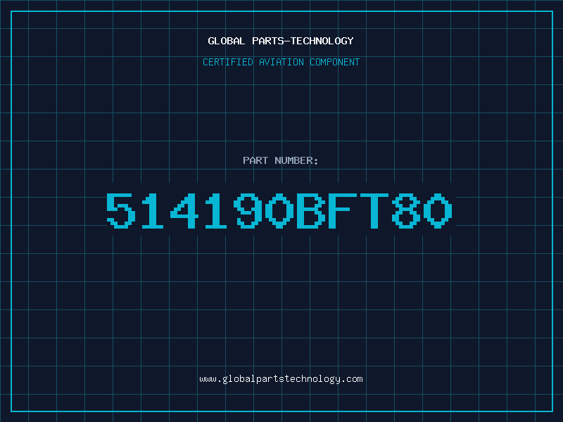 Aviation Part 514190BFT80