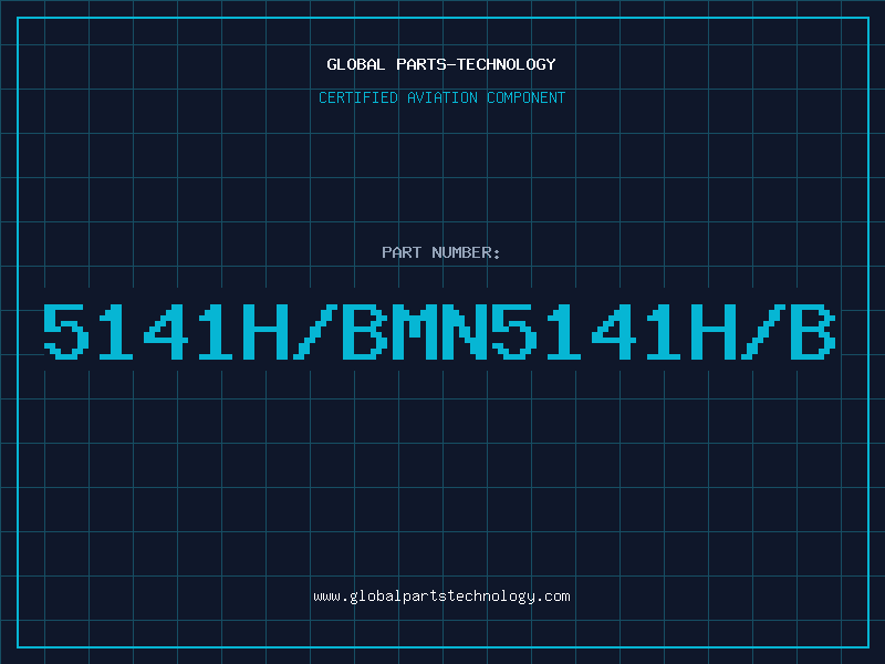Aviation Part 5141H/BMN5141H/B