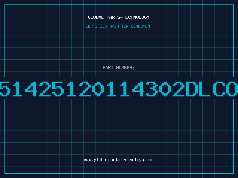 Aviation Part 51425120114302DLCO