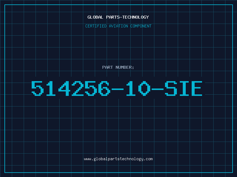 Aviation Part 514256-10-SIE