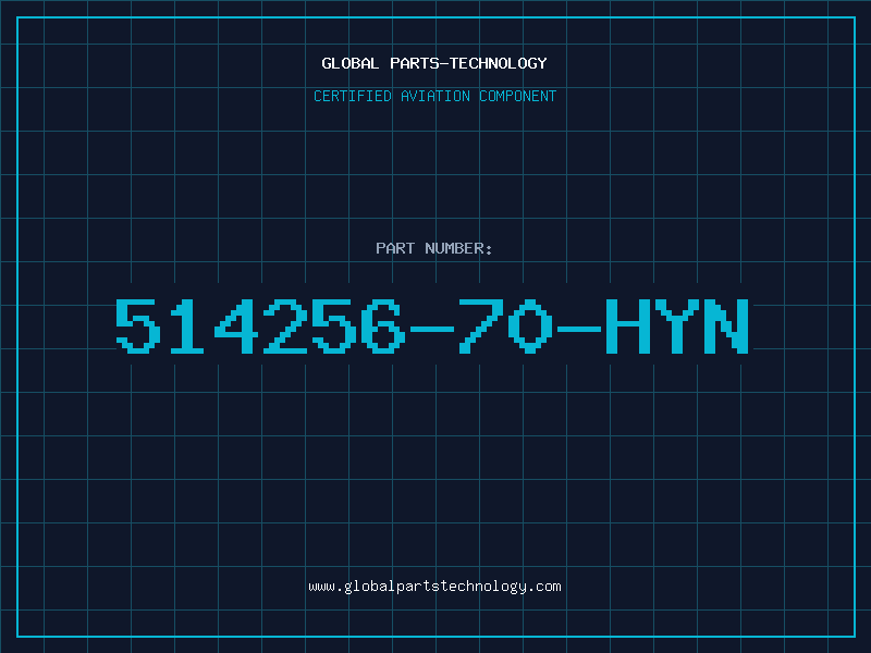 Aviation Part 514256-70-HYN