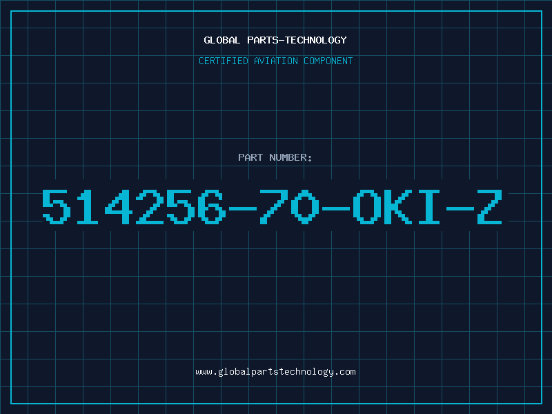 Aviation Part 514256-70-OKI-Z