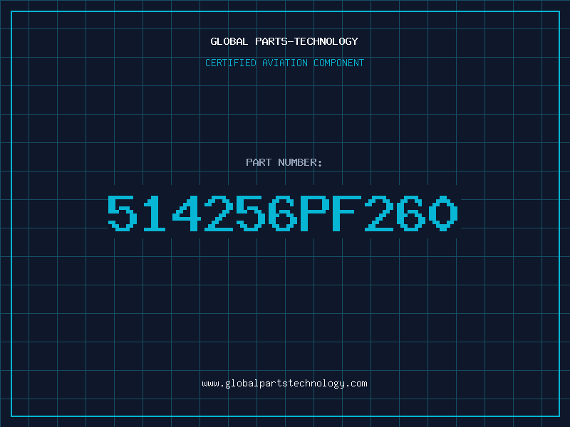 Aviation Part 514256PF260