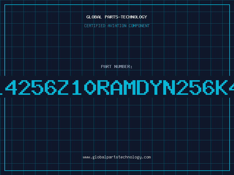 Aviation Part 514256Z10RAMDYN256K41