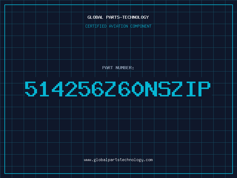 Aviation Part 514256Z60nsZIP