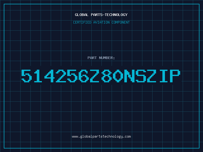 Aviation Part 514256Z80nsZIP