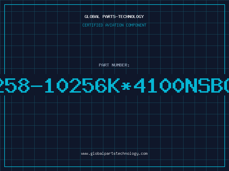 Aviation Part 514258-10256K*4100NSBOITI