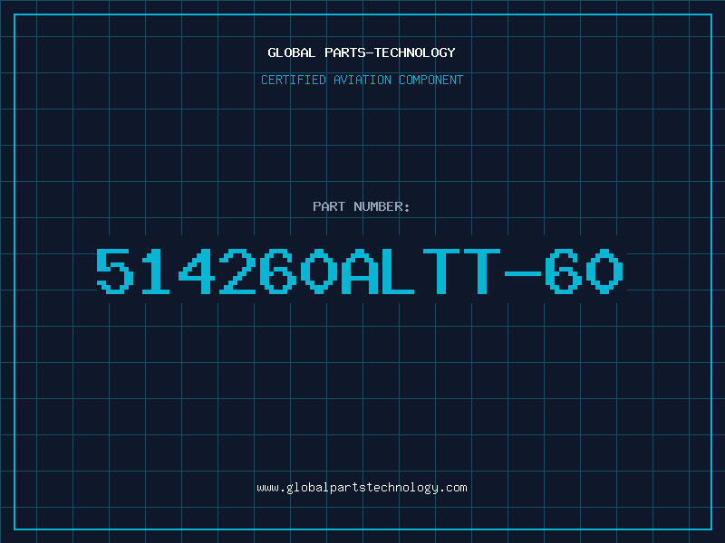 Aviation Part 514260ALTT-60