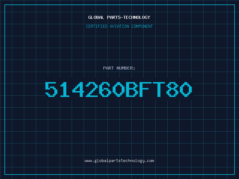Aviation Part 514260BFT80