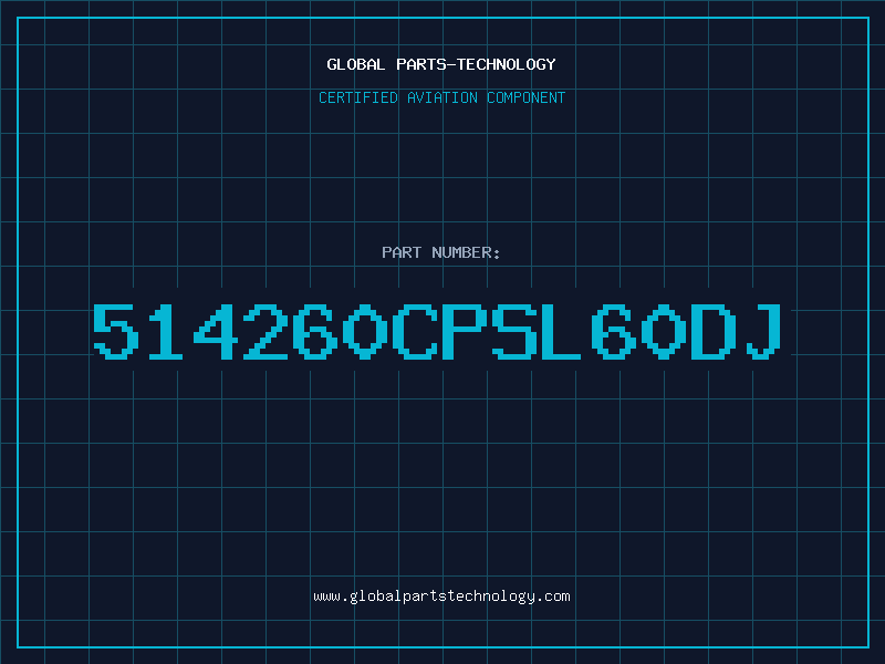 Aviation Part 514260CPSL60DJ