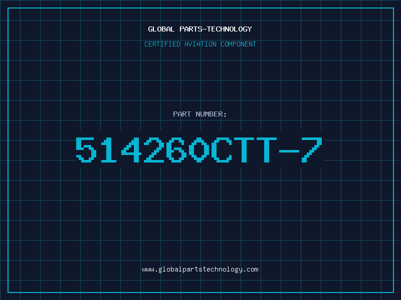 Aviation Part 514260CTT-7