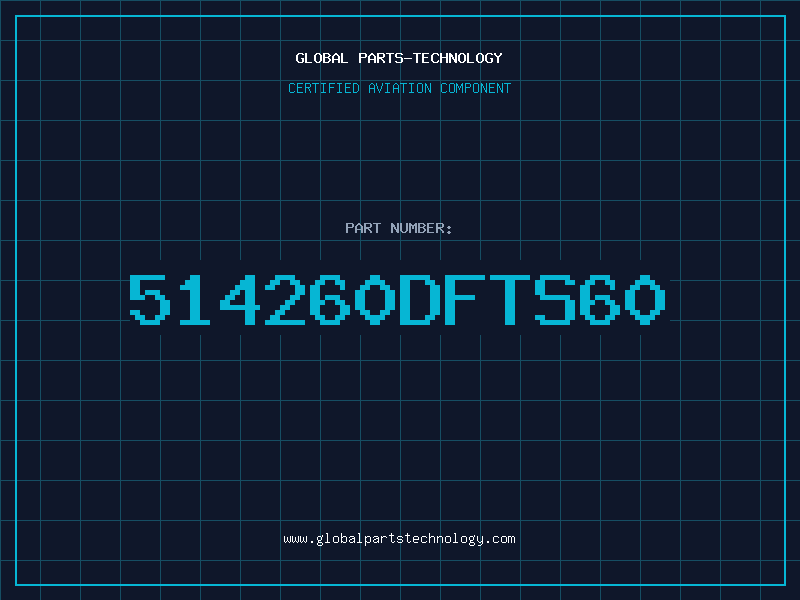 Aviation Part 514260DFTS60