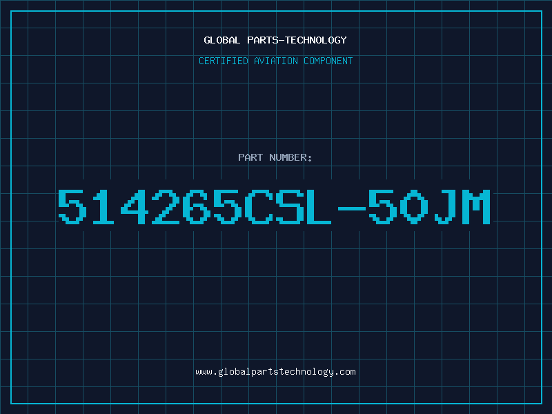 Aviation Part 514265CSL-50JM