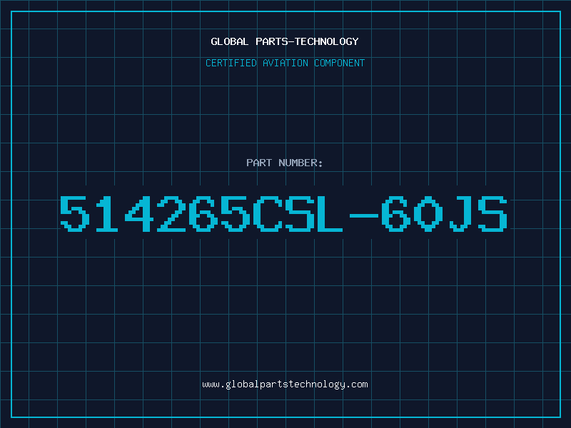 Aviation Part 514265CSL-60JS