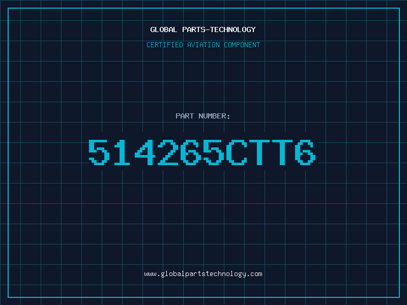 Aviation Part 514265CTT6