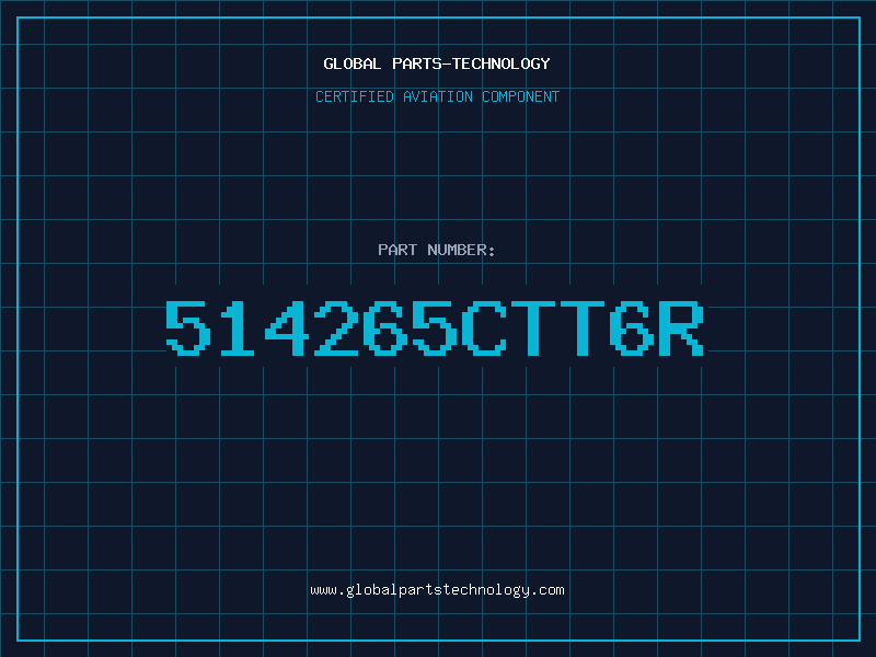 Aviation Part 514265CTT6R
