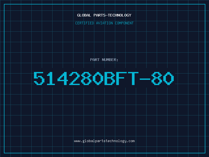 Aviation Part 514280BFT-80