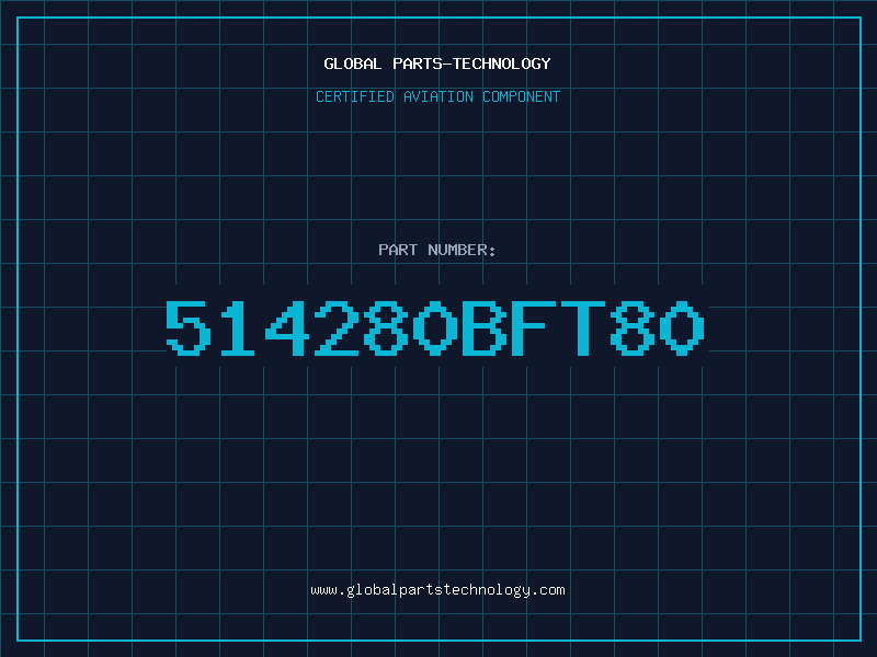 Aviation Part 514280BFT80