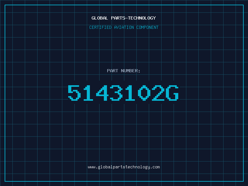 Aviation Part 5143102G
