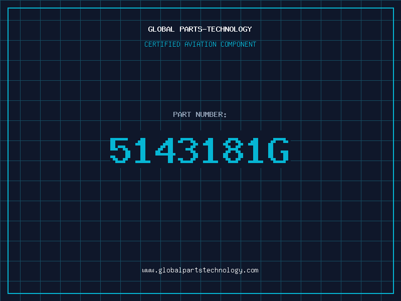 Aviation Part 5143181G