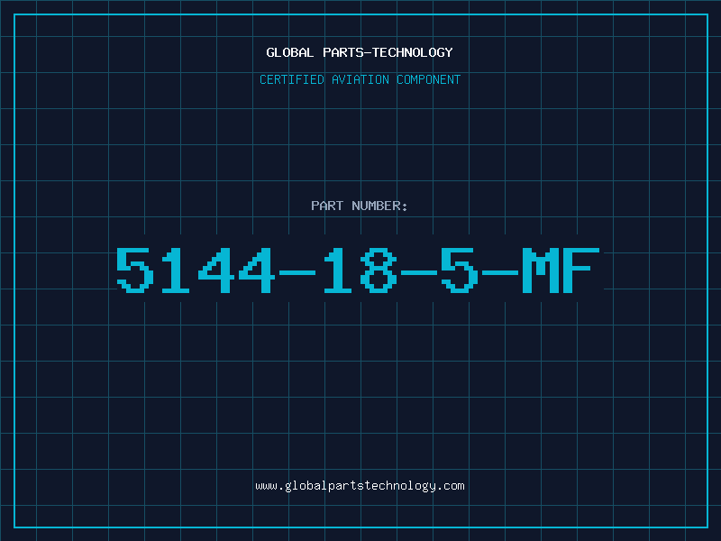 Aviation Part 5144-18-5-MF