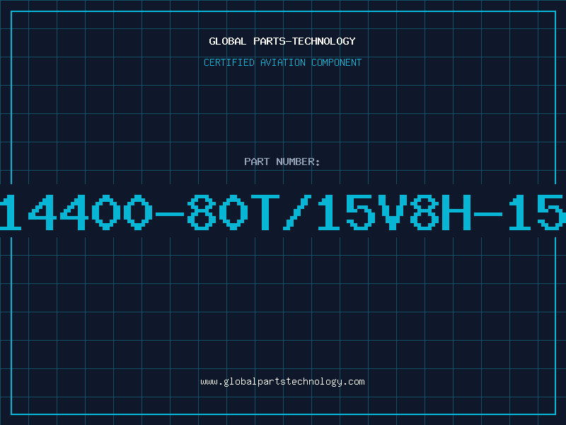 Aviation Part 514400-80T/15V8H-15J