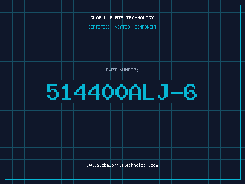 Aviation Part 514400ALJ-6