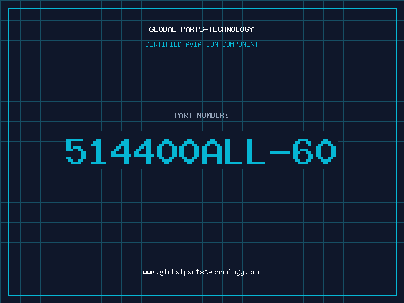 Aviation Part 514400ALL-60