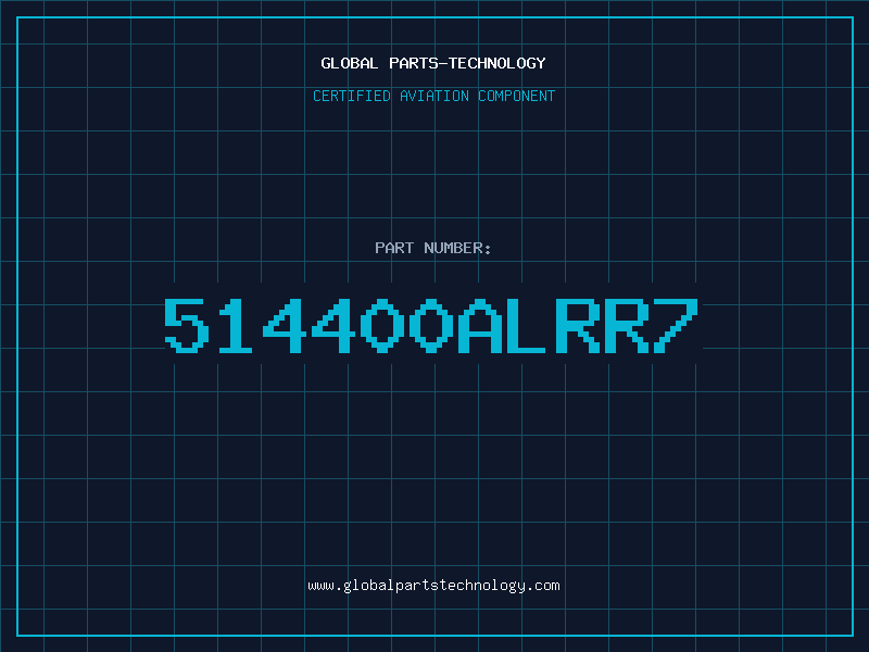 Aviation Part 514400ALRR7