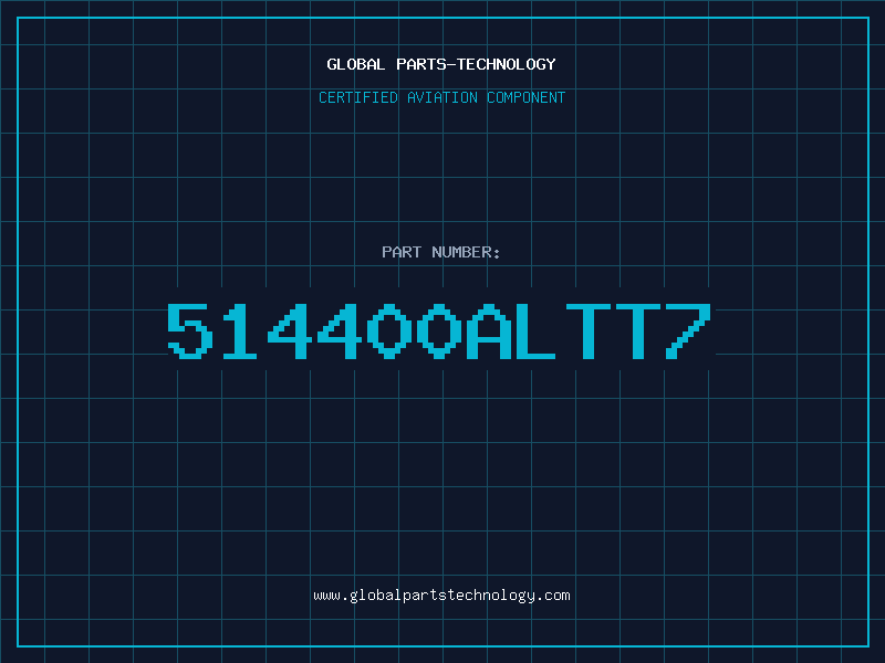 Aviation Part 514400ALTT7