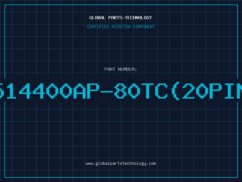 Aviation Part 514400AP-80TC(20PIN